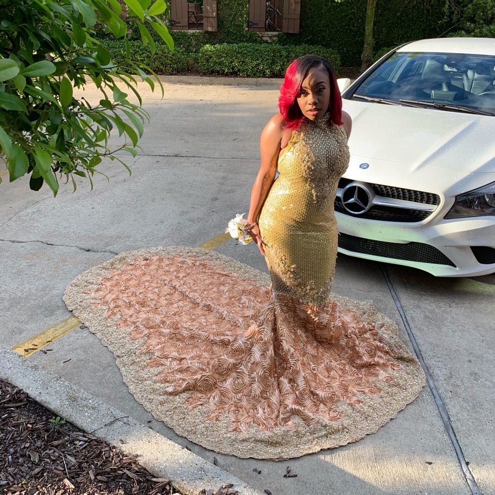 2019 prom dress